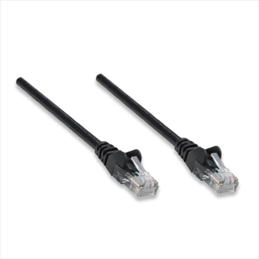 Imagen de Cable Intellinet Red Cat5e UTP RJ45 M-M 7.5m Color Negro