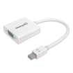 Imagen de Adaptador Manhattan Mini DisplayPort-M a VGA-H Activo Color Blanco