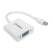 Imagen de Adaptador Manhattan Mini DisplayPort-M a VGA-H Activo Color Blanco
