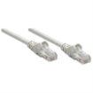 Imagen de Cable Intellinet Red Cat6 UTP RJ45 M-M 5m Color Gris