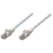Imagen de Cable Intellinet Red Cat6 UTP RJ45 M-M 0.5m Color Blanco