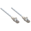 Imagen de Cable Intellinet Red Cat6 UTP RJ45 M-M 0.5m Color Blanco