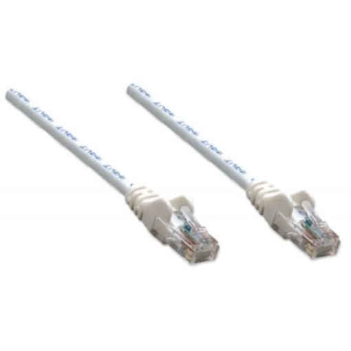 Imagen de Cable Intellinet Red Cat6 UTP RJ45 M-M 0.5m Color Blanco