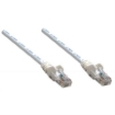 Imagen de Cable Intellinet Red Cat6 UTP RJ45 M-M 1m Color Blanco