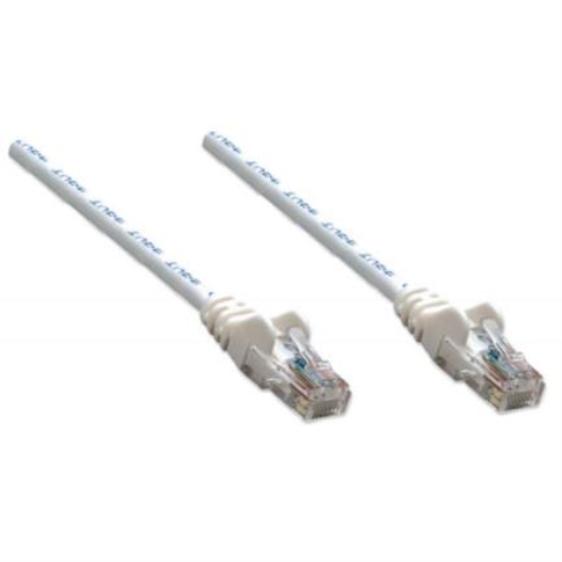 Imagen de Cable Intellinet Red Cat6 UTP RJ45 M-M 2m Color Blanco