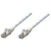 Imagen de Cable Intellinet Red Cat6 UTP RJ45 M-M 3m Color Blanco