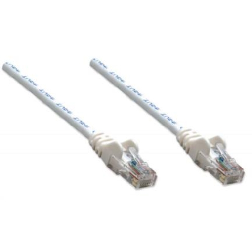 Imagen de Cable Intellinet Red Cat6 UTP RJ45 M-M 3m Color Blanco