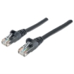 Imagen de Cable Intellinet Red Cat6 UTP RJ45 M-M 1m Color Negro