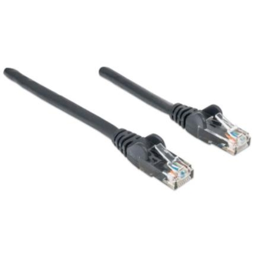 Imagen de Cable Intellinet Red Cat6 UTP RJ45 M-M 1m Color Negro