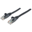 Imagen de Cable Intellinet Red Cat6 UTP RJ45 M-M 3m Color Negro
