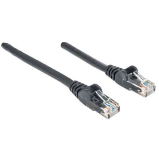 Imagen de Cable Intellinet Red Cat6 UTP RJ45 M-M 3m Color Negro