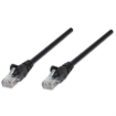 Imagen de Cable Intellinet Red Cat6 UTP RJ45 M-M 7.5m Color Negro