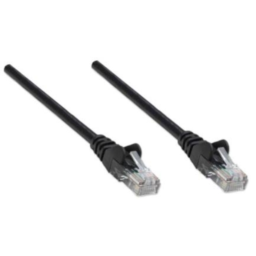 Imagen de Cable Intellinet Red Cat6 UTP RJ45 M-M 7.5m Color Negro