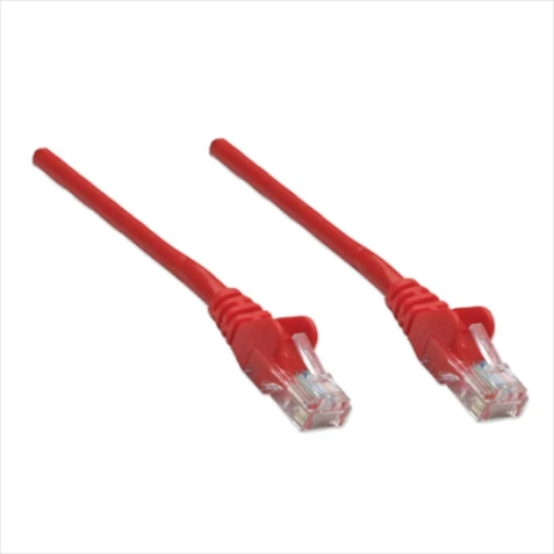 Imagen de Cable Intellinet Red Cat6 UTP RJ45 M-M 1.5m Color Rojo