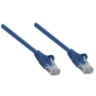 Imagen de Cable Intellinet Red Cat6 UTP RJ45 M-M 7.5m Color Azul