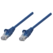 Imagen de Cable Intellinet Red Cat6 UTP RJ45 M-M 5m Color Azul