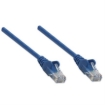 Imagen de Cable Intellinet Red Cat6 UTP RJ45 M-M 5m Color Azul