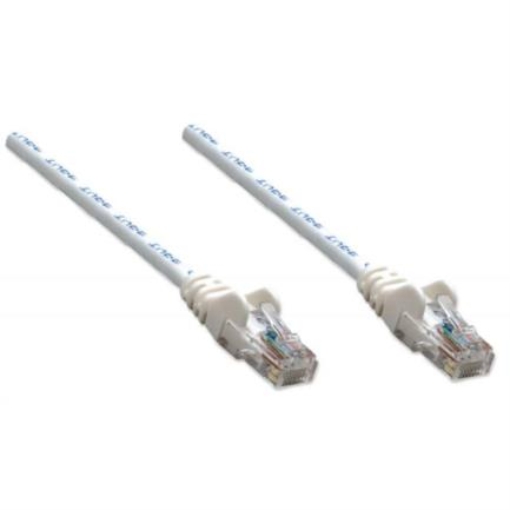 Imagen de Cable Intellinet Red Cat6 UTP RJ45 M-M 5m Color Blanco