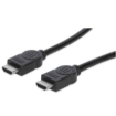 Imagen de Cable Manhattan HDMI M-M Alta Velocidad con Ethernet 7.5m Color Negro