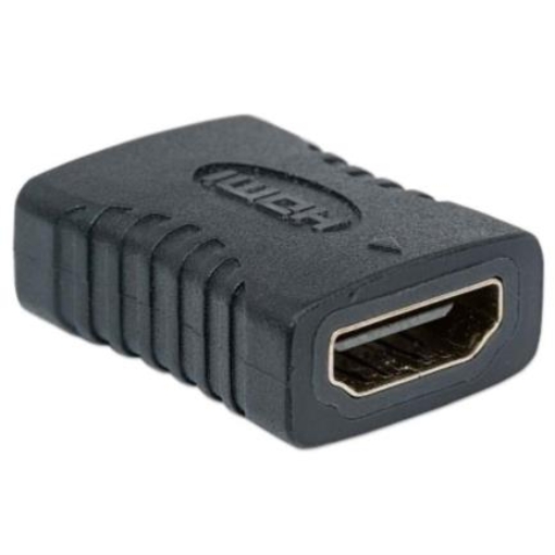 Imagen de Cople Manhattan HDMI A H-H Conexión Recta Color Negro