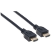 Imagen de Cable Manhattan HDMI Alta Velocidad con Ethernet HDMI M-M 3m Color Negro