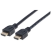 Imagen de Cable Manhattan HDMI M-M Alta Velocidad con Ethernet 5m Color Negro