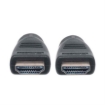 Imagen de Cable Manhattan HDMI M-M Alta Velocidad Ethernet 8m Color Negro