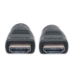 Imagen de Cable Manhattan HDMI Alta Velocidad Ethernet M-M 10m Color Negro