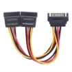 Imagen de Cable Manhattan Y de Alimentación SATA M-H 15cm