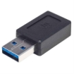 Imagen de Adaptador Manhattan USB-A a USB-C Súper Velocidad Color Negro