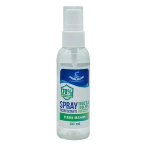 Imagen de Spray Prolicom Desinfectante para Manos con Aroma 60ml