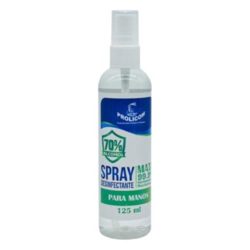 Imagen de Spray Prolicom Desinfectante para Manos con Aroma 125ml