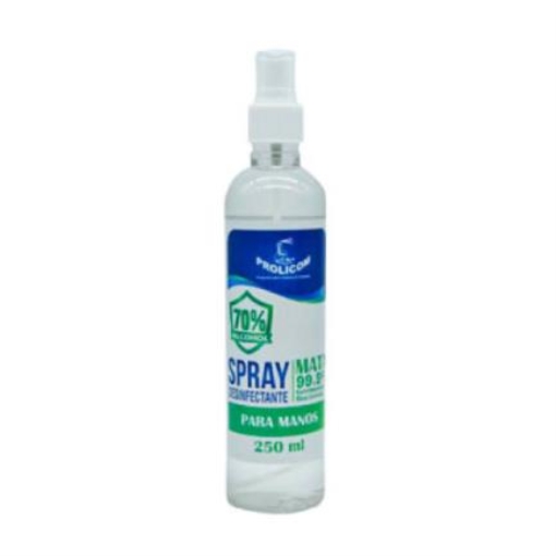 Imagen de Spray Prolicom Desinfectante para Manos con Aroma 250ml