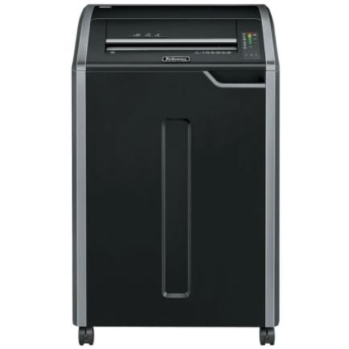 Imagen de Trituradora Fellowes Powershred 485Ci Corte Cruzado 28 Hojas Color Negro