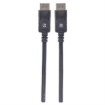Imagen de Cable Manhattan DisplayPort M-M 1080p 2m Color Negro