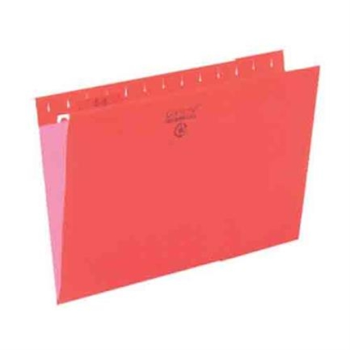 Imagen de FOLDER COLGANTE PENDAFLEX ROJO OFICIO CAJA C/25