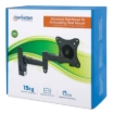 Imagen de Soporte Monitor Manhattan Pared Movimiento Articulado Pantalla Plana 13" a 27" Máximo 15 Kg
