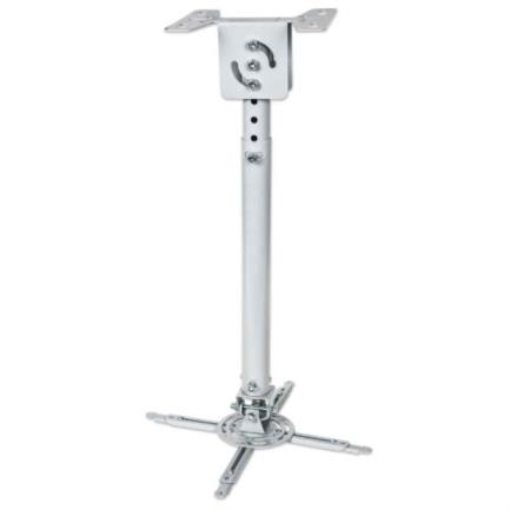 Imagen de Soporte Proyector Manhattan Montaje Techo Movimiento Articulado Hasta 20 Kg