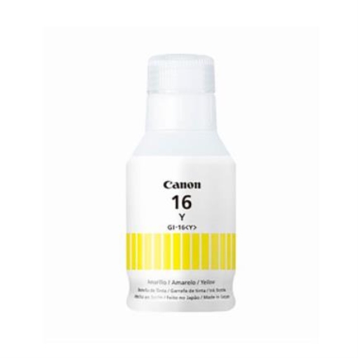 Imagen de Tinta Canon GI-16-Y Color Amarillo