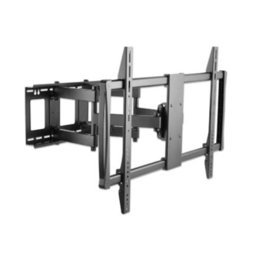 Imagen de Soporte TV Manhattan Pared Movimiento Articulado Pantallas Curvas/Planas 60" a 100" Máximo 80 Kg