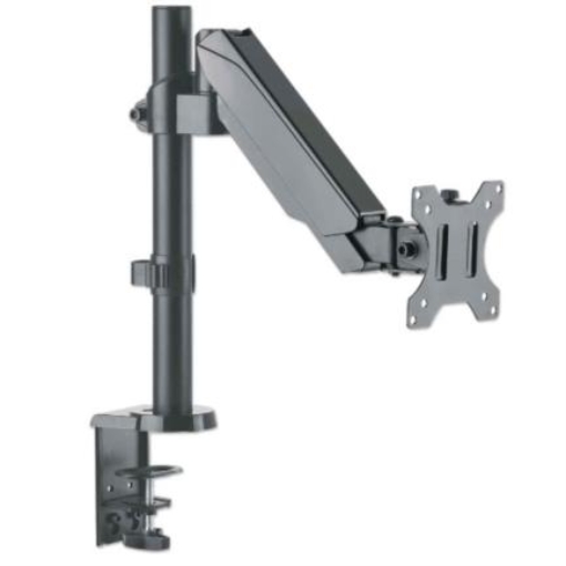 Imagen de Soporte Monitor Manhattan Universal 17" a 32" Pistón Gas Hasta 8 Kg