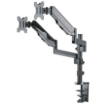 Imagen de Soporte Universal Manhattan para 2 Monitores 17" a 32" Pistón Gas Hasta 8 Kg