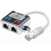 Imagen de Distribuidor Intellinet RJ45 Modular 1x2 Cat5e