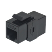 Imagen de Cople Intellinet Keystone RJ45 Cat5e UTP 8P8C H-H Color Negro