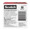 Imagen de Cinta 3M Scotch Super Adhesiva 19mmx25.4m Caja