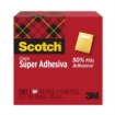 Imagen de Cinta 3M Scotch Super Adhesiva 19mmx25.4m Caja