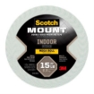 Imagen de Cinta Montaje 3M Interiores 110H-Long-DC 19mmx8.89m en Display Case