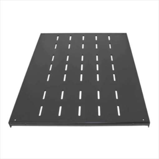 Imagen de Charola Gabinete Intellinet Fija 19" 1U 600mm Profundidad Alta Resistencia Color Negro
