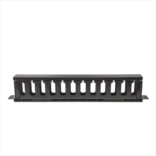 Imagen de Organizador Intellinet Cables 19" 1U Horizontal Plástico Color Negro