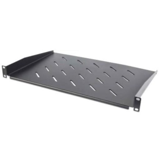 Imagen de Charola Intellinet Fija Cantilever Rack 19" 1U Ventilada 30cm Color Negro